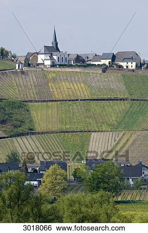 View to Osann-Monzel, Rhineland-Palatinate, Germany View Large Photo Image Stock Photograph - View to Osann-Monzel, Rhineland-Palatinate, Germany . Fotosearch