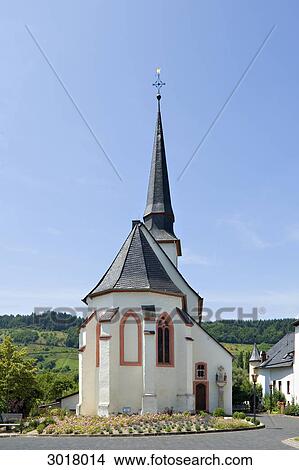 Village church of Detzem, Germany View Large Photo Image Picture - Village church of Detzem, Germany . Fotosearch