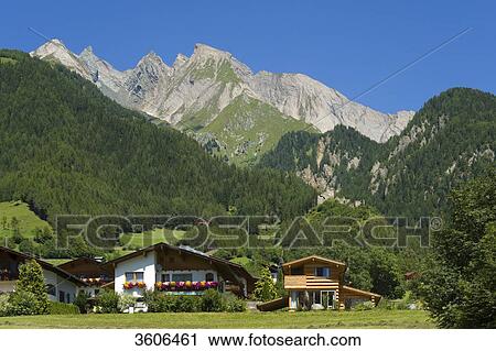 Virgen in Virgen Valley, Alps, Austria View Large Photo Image Stock Image - Virgen in Virgen Valley, Alps, Austria . Fotosearch