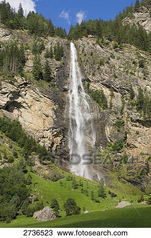 Waterfall in forest, Maltatal, Carinthia, Austria View Large Photo Image Stock Image - Waterfall in forest, Maltatal, Carinthia, Austria . Fotosearch