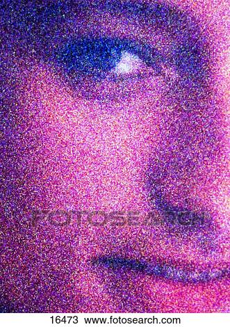 woman, grainy potrait View Large Photo Image Stock Image - woman, grainy potrait . Fotosearch