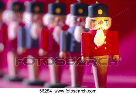 Wooden toys in row View Large Photo Image Picture - Wooden toys in row . Fotosearch