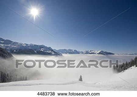 Stock Photo - Zentralschweizer Voralpen, Switzerland, Europe . Fotosearch