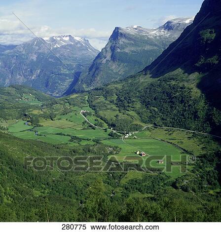 Aerial view of valley View Large Photo Image Stock Photography - Aerial view of valley . Fotosearch