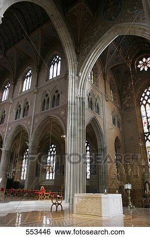 Stock Photograph - Altar in church, Armagh, Armagh County, Ireland . Fotosearch