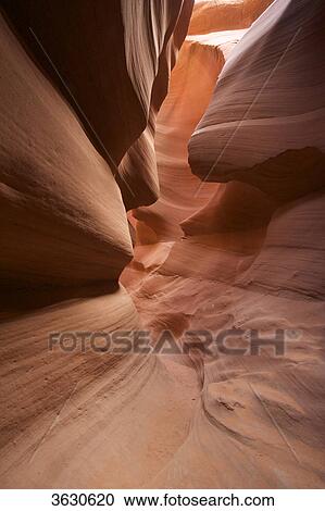 Antelope Canyon, Arizona, USA View Large Photo Image Stock Image - Antelope Canyon, Arizona, USA . Fotosearch