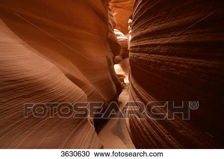 Stock Image - Antelope Canyon, Arizona, USA . Fotosearch