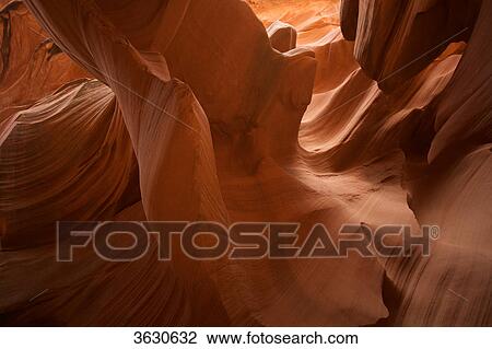 Stock Image - Antelope Canyon, Arizona, USA . Fotosearch