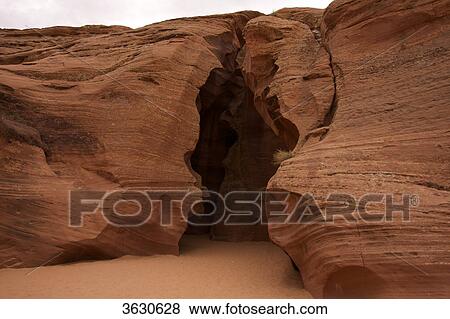 Stock Photo - Antelope Canyon, Arizona, USA . Fotosearch