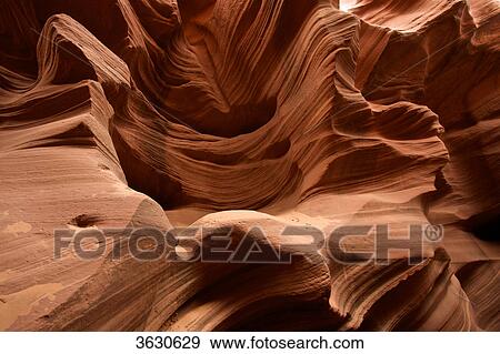 Stock Photo - Antelope Canyon, Arizona, USA . Fotosearch