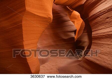 Antelope Canyon, Arizona, USA View Large Photo Image Stock Photo - Antelope Canyon, Arizona, USA . Fotosearch