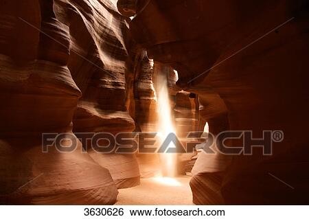 Stock Photograph - Antelope Canyon, Arizona, USA . Fotosearch