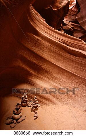 Stock Photograph - Antelope Canyon, Arizona, USA . Fotosearch