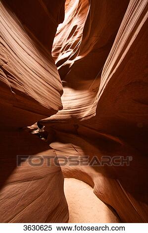 Antelope Canyon, Arizona, USA View Large Photo Image Stock Photography - Antelope Canyon, Arizona, USA . Fotosearch