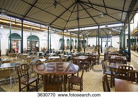 Antique market hall, Tavira, Algarve, Portugal View Large Photo Image Stock Image - Antique market hall, Tavira, Algarve, Portugal . Fotosearch
