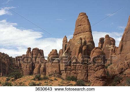 Arches National Park, Utah, USA View Large Photo Image Stock Image - Arches National Park, Utah, USA . Fotosearch