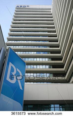 Bavarian radio broadcasting, Munich, Bavaria, Germany, Europe View Large Photo Image Stock Image - Bavarian radio broadcasting, Munich, Bavaria, Germany, Europe . Fotosearch