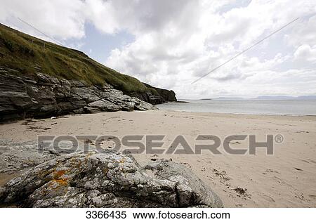 Beach of Killybegs, Ireland View Large Photo Image Stock Photography - Beach of Killybegs, Ireland . Fotosearch