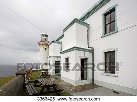 Benches and tables on the terrace of a house, Arranmore Island, Ireland View Large Photo Image Stock Photography - Benches and tables on the terrace of a house, Arranmore Island, Ireland . Fotosearch