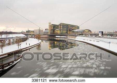 Berlin main station, Berlin, Germany View Large Photo Image Stock Image - Berlin main station, Berlin, Germany . Fotosearch