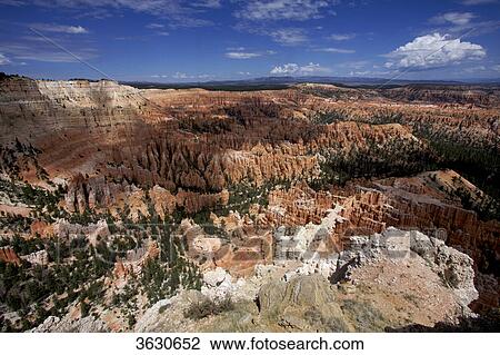 Stock Image - Bryce Canyon National Park, Utah, USA . Fotosearch