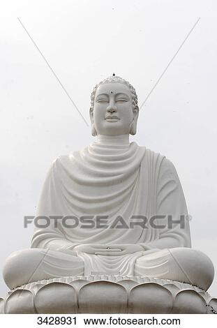 Buddha statue, Nha Trang, Vietnam, low angle view View Large Photo Image Stock Image - Buddha statue, Nha Trang, Vietnam, low angle view . Fotosearch