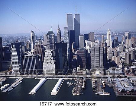 Stock Photo - Buildings in city, New York City, New York State, USA . Fotosearch