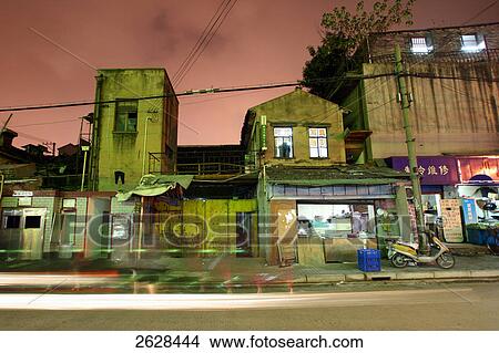 Buildings in city, Puxi, Shanghai, China View Large Photo Image Picture - Buildings in city, Puxi, Shanghai, China . Fotosearch