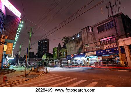 Buildings in city, Puxi, Shanghai, China View Large Photo Image Stock Photo - Buildings in city, Puxi, Shanghai, China . Fotosearch