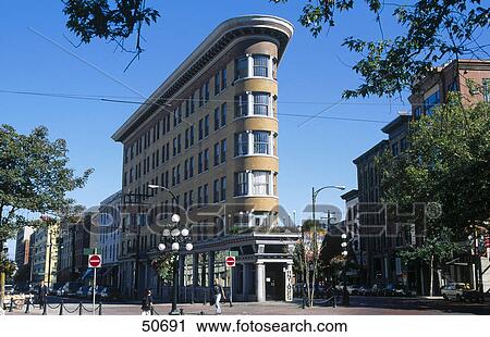 Buildings in city, Vancouver, British Columbia, Canada View Large Photo Image Stock Image - Buildings in city, Vancouver, British Columbia, Canada . Fotosearch
