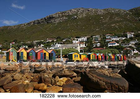 Stock Photo - Buildings in town . Fotosearch