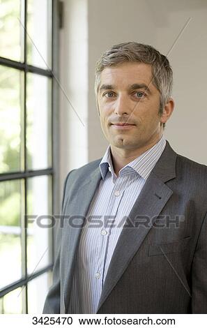 Businessman, portrait View Large Photo Image Stock Image - Businessman, portrait . Fotosearch