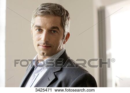 Businessman, portrait View Large Photo Image Stock Image - Businessman, portrait . Fotosearch