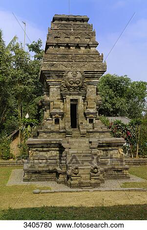 Candi Kidal, Java, Indonesia, Asia View Large Photo Image Stock Image - Candi Kidal, Java, Indonesia, Asia . Fotosearch