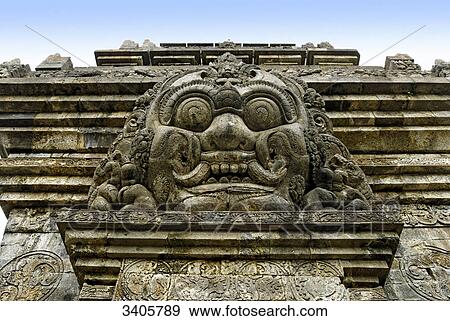 Stock Photo - Candi Kidal, Java, Indonesia, Asia . Fotosearch