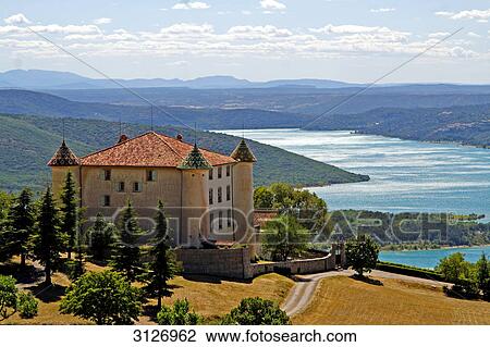 Castle Aiguine, France, sigh angle view View Large Photo Image Stock Image - Castle Aiguine, France, sigh angle view . Fotosearch