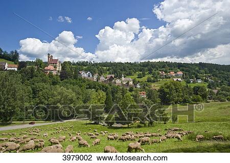 Castle Berneck, Berneck Altensteig, Baden-Wuerttemberg, Germany, Europe View Large Photo Image Stock Image - Castle Berneck, Berneck Altensteig, Baden-Wuerttemberg, Germany, Europe . Fotosearch