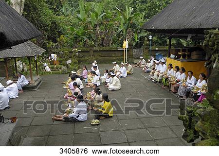 Ceremony, Pura Luhur Batukau, Bali, Indonesia, Asia View Large Photo Image Stock Photograph - Ceremony, Pura Luhur Batukau, Bali, Indonesia, Asia . Fotosearch