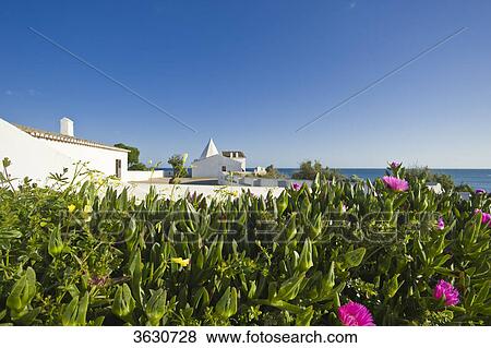 Chapel Nossa Senhora da Rocha, Armacao de Pera, Algarve, Portugal View Large Photo Image Stock Photo - Chapel Nossa Senhora da Rocha, Armacao de Pera, Algarve, Portugal . Fotosearch