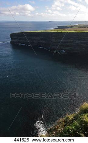 Cliff at coast View Large Photo Image Stock Photography - Cliff at coast . Fotosearch