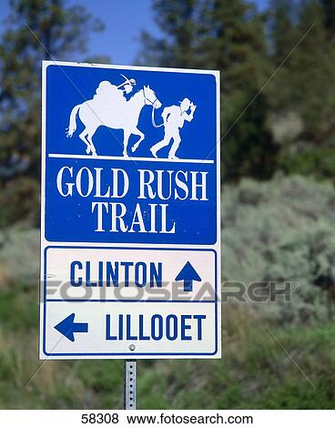 Stock Photo - Close-up of directional signs, Canada, North America . Fotosearch