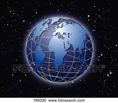 Close-up of globe View Large Photo Image Stock Image - Close-up of globe . Fotosearch