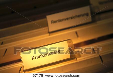Stock Photo - Close-up of index files . Fotosearch