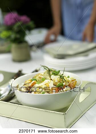Close-up of pasta in bowl View Large Photo Image Stock Image - Close-up of pasta in bowl . Fotosearch