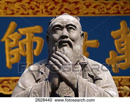 Close-up of statue in confucian temple View Large Photo Image Stock Image - Close-up of statue in confucian temple . Fotosearch