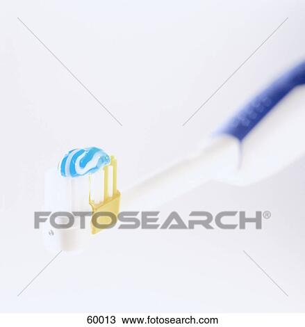 Close-up of toothpaste and toothbrush View Large Photo Image Stock Image - Close-up of toothpaste and toothbrush . Fotosearch