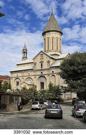 Cross Father Church, Tbilisi, Georgia View Large Photo Image Stock Image - Cross Father Church, Tbilisi, Georgia . Fotosearch