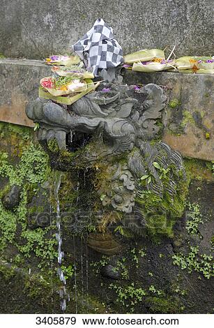 Daemon, Pura Luhur Batukau, Bali, Indonesia, Asia View Large Photo Image Stock Photo - Daemon, Pura Luhur Batukau, Bali, Indonesia, Asia . Fotosearch