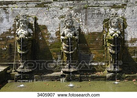 Elephant cave, Goa Gajah, Bali, Indonesia, Asia View Large Photo Image Stock Photo - Elephant cave, Goa Gajah, Bali, Indonesia, Asia . Fotosearch