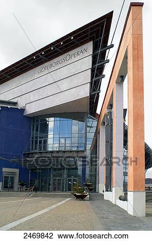 Facade of opera house, Gothenburg, Bohuslaen, Vaestra Goetaland County, Sweden View Large Photo Image Stock Image - Facade of opera house, Gothenburg, Bohuslaen, Vaestra Goetaland County, Sweden . Fotosearch
